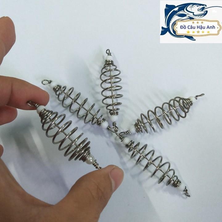 Combo 5 Lò Xo Lăng Xê, Lò Xo câu lăng xê thép siêu bền