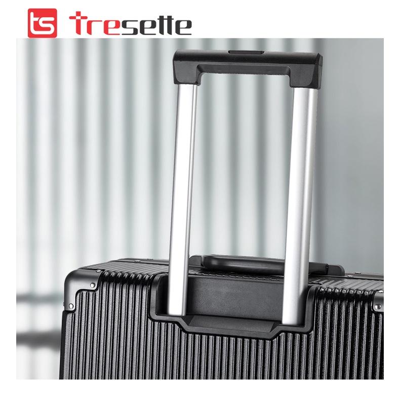 BFQ2ST500KTL: giảm 8% cho đơn từ 500K Vali khóa sập cao cấp nhập khẩu Hàn Quốc Tresette 2029 Có Ngăn Đựng Latop Vân Dọc Sang Trọng Cổng Sạc USB
