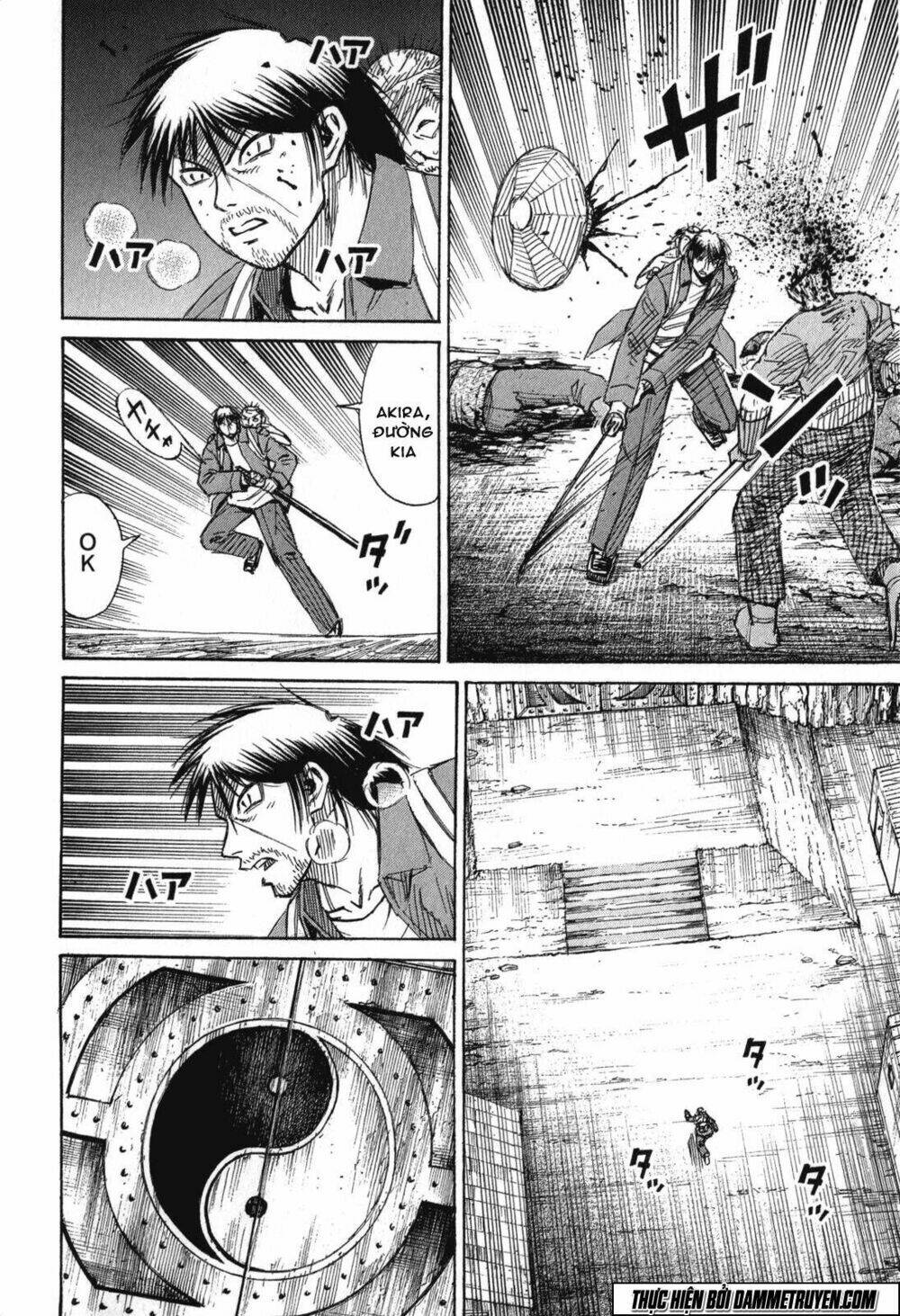 đảo ma cà rồng chapter 469 15