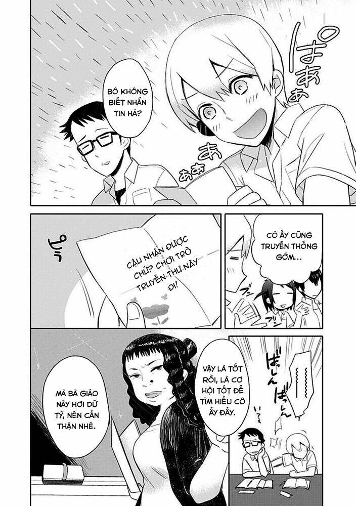 boku wa hajikko ga suki chapter 2 8