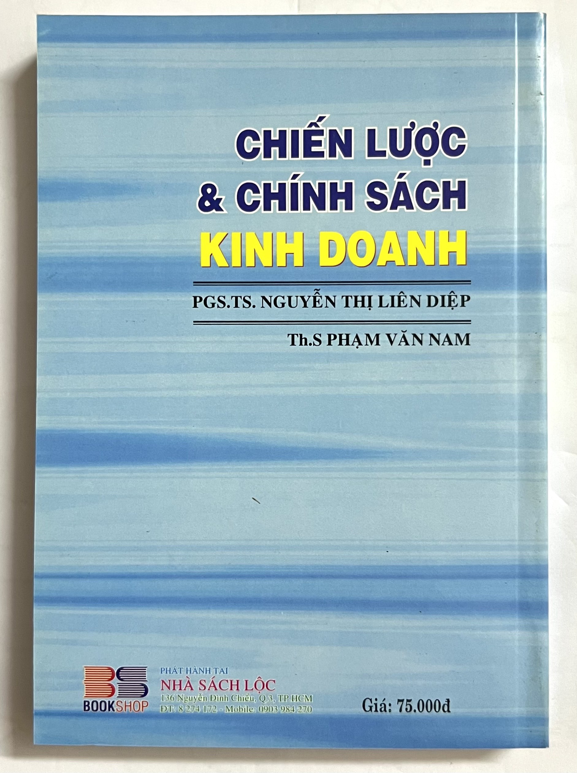 Sách - Chiến lược và chính sách kinh doanh