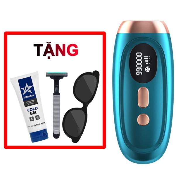 Máy Triệt Lông Triệt lông vĩnh viễn, triệt tận gốc không gây đau rát, Hiệu quả sau 3 lần sử dụng