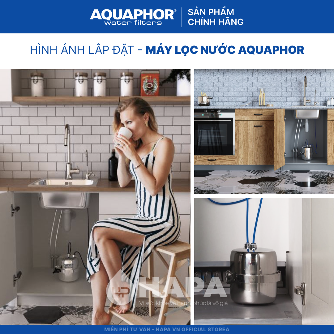 Máy Lọc Nước Aquaphor FAVORITE Công Nghệ NANO Aqualen - Hàng Chính Hãng, Nhập Khẩu Châu Âu