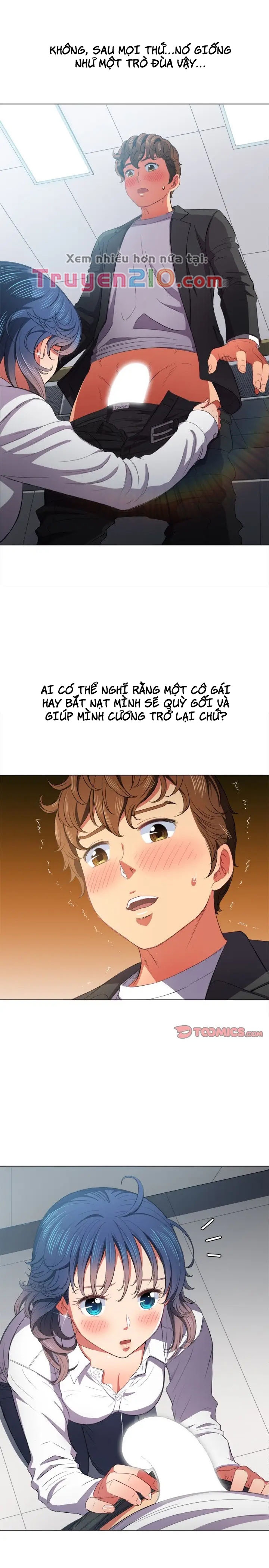 bắt nạt học đường chapter 37 18