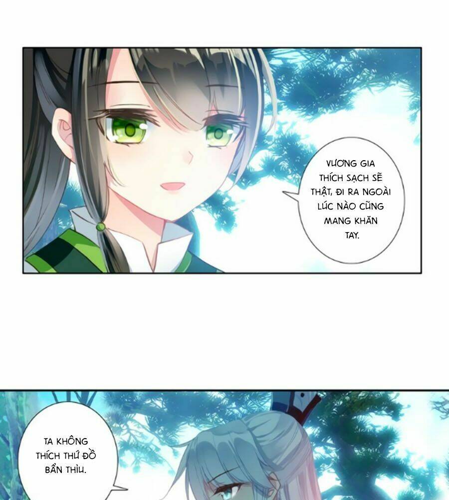 trâm trung lục chapter 30.1 6