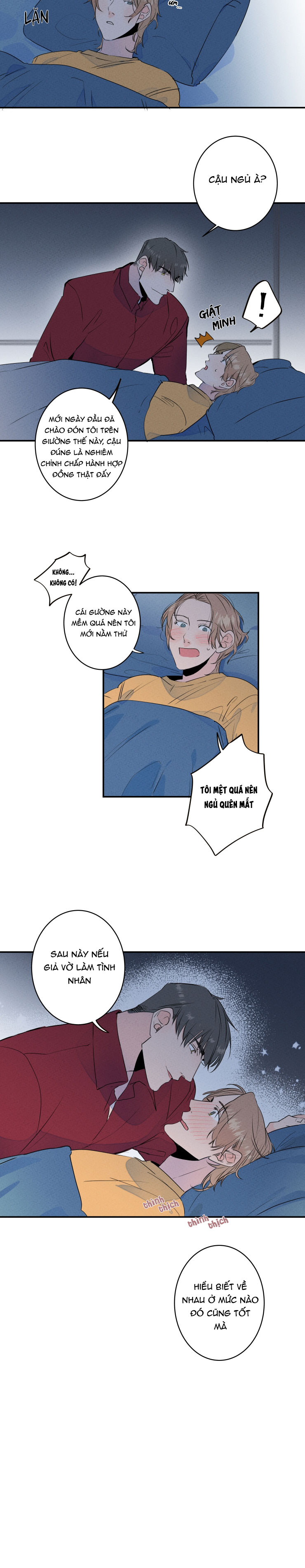 cưới anh hả?! được luôn! chapter 3 9