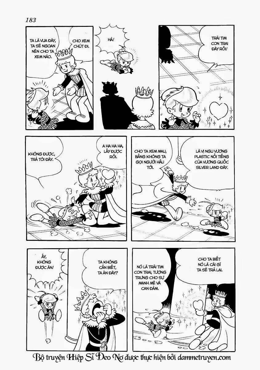 hiệp sĩ đeo nơ chapter 18 28