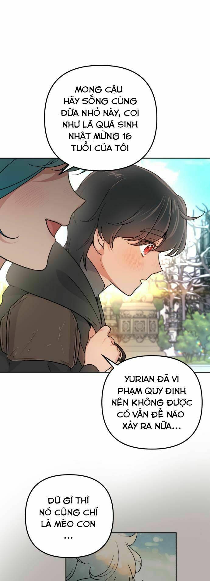 công nương mint bé nhỏ chapter 23 45