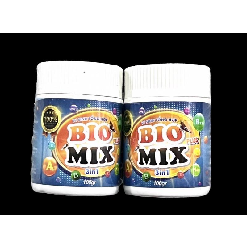 Vi sinh bio mix plus 3 in 1 cho bể cá cảnh
