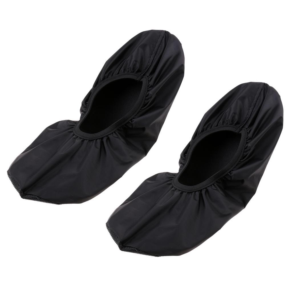 3 Pairs Shoe Cover - Premium Bowling Shoe Protector Covers for Men Women, Waterproof, Lightweight