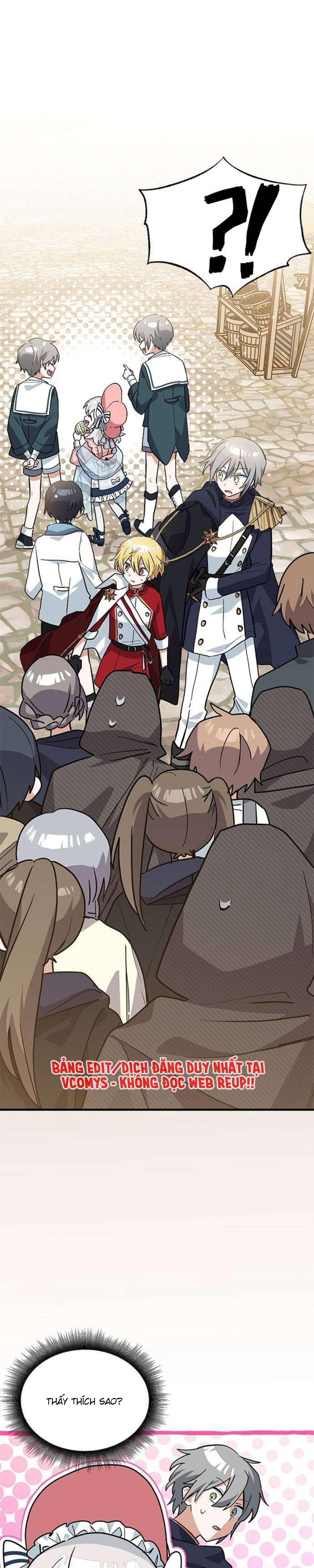 mèo con được gia tộc sói nhận nuôi? chapter 31 22