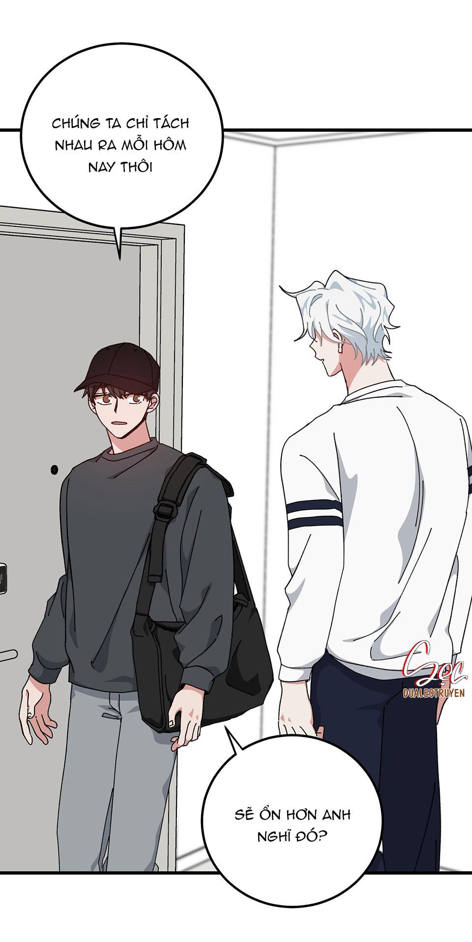 yêu tôi đi, thần hộ mệnh chapter 36 34