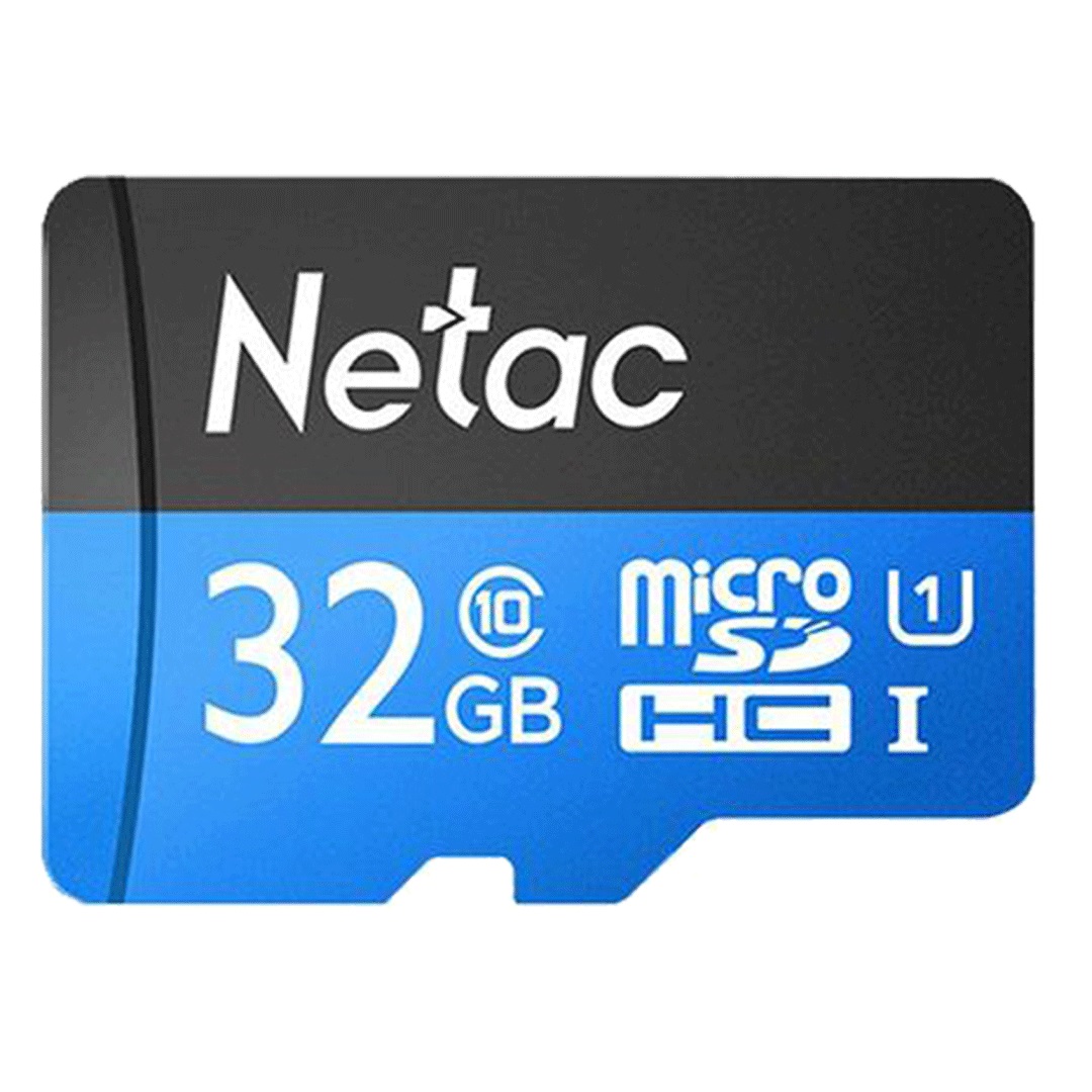 Thẻ nhớ Netac 128Gb Class 10 chuyên camera - Hàng nhập khẩu