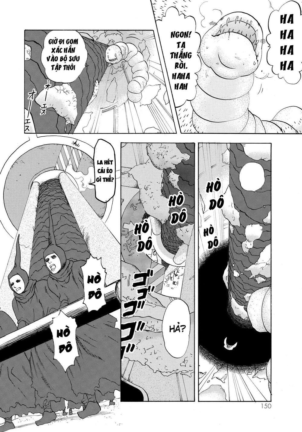 hataraku saibou! chapter 14 22