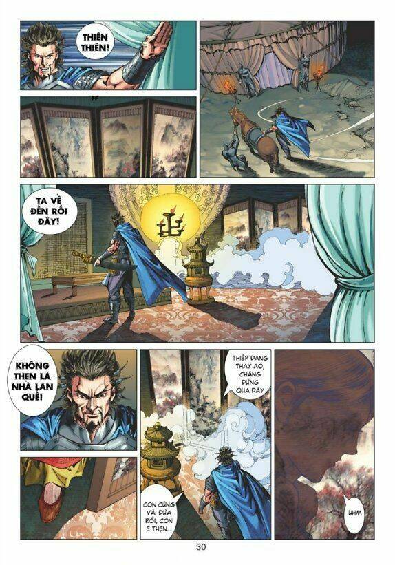 thiên tử truyền kỳ 7 - tam quốc kiêu hoàng chapter 6 30