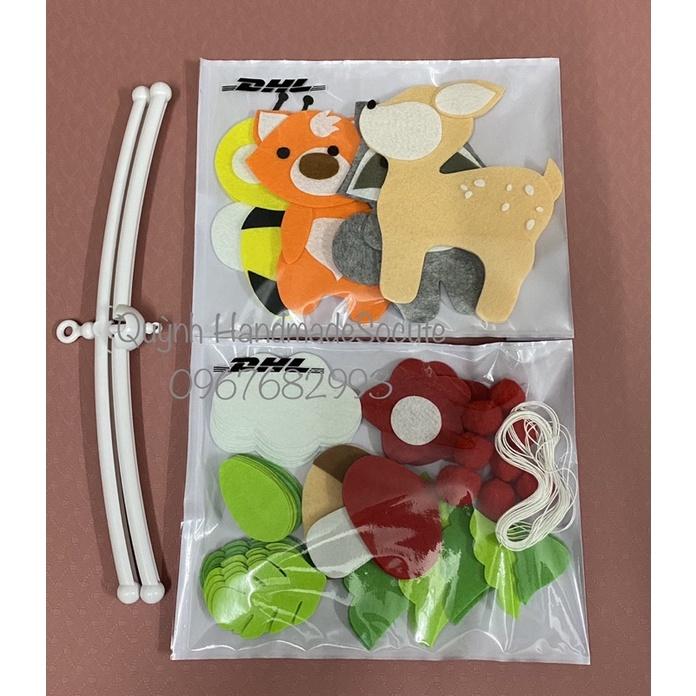 Bộ Kit treo nôi thú rừng