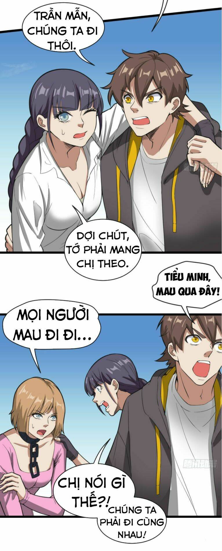 vô hạn biến dị chapter 21 24