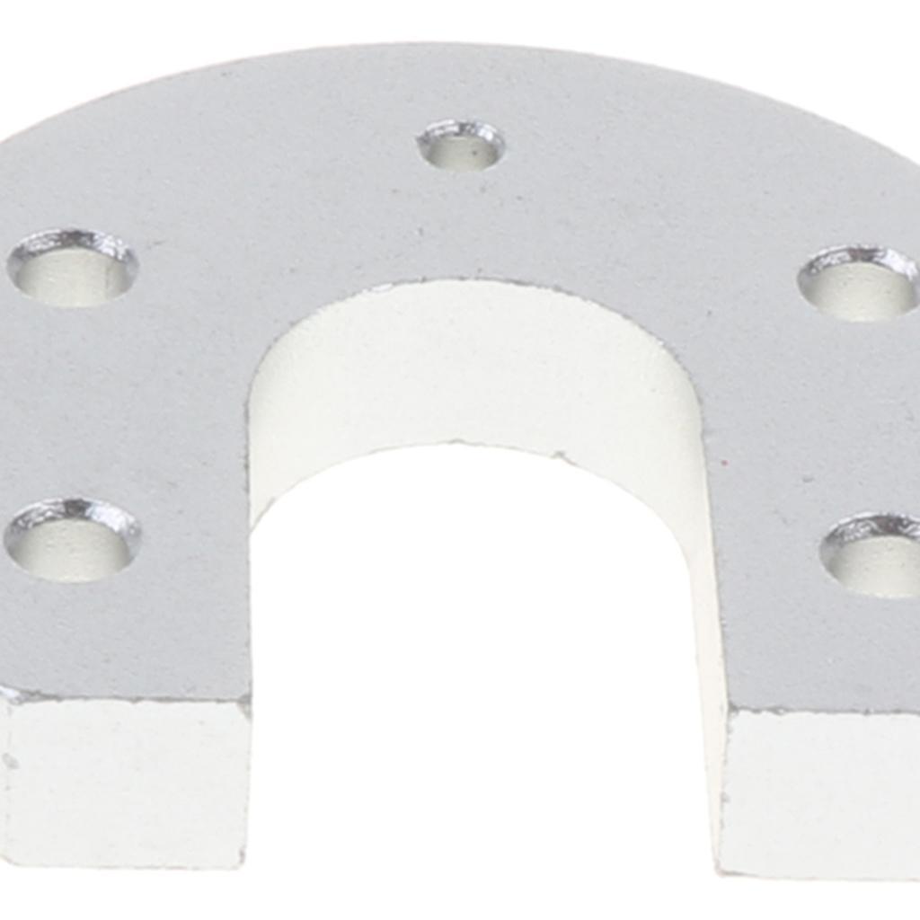 V6 Hot End Aluminum Plate Sandblasting Oxidation 3D Printer Accessories