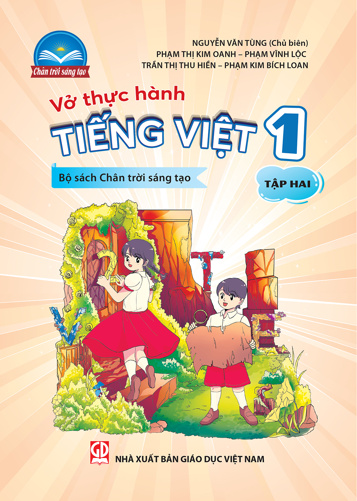 Vở thực hành Tiếng việt lớp 1 (Chân trời sáng tạo)