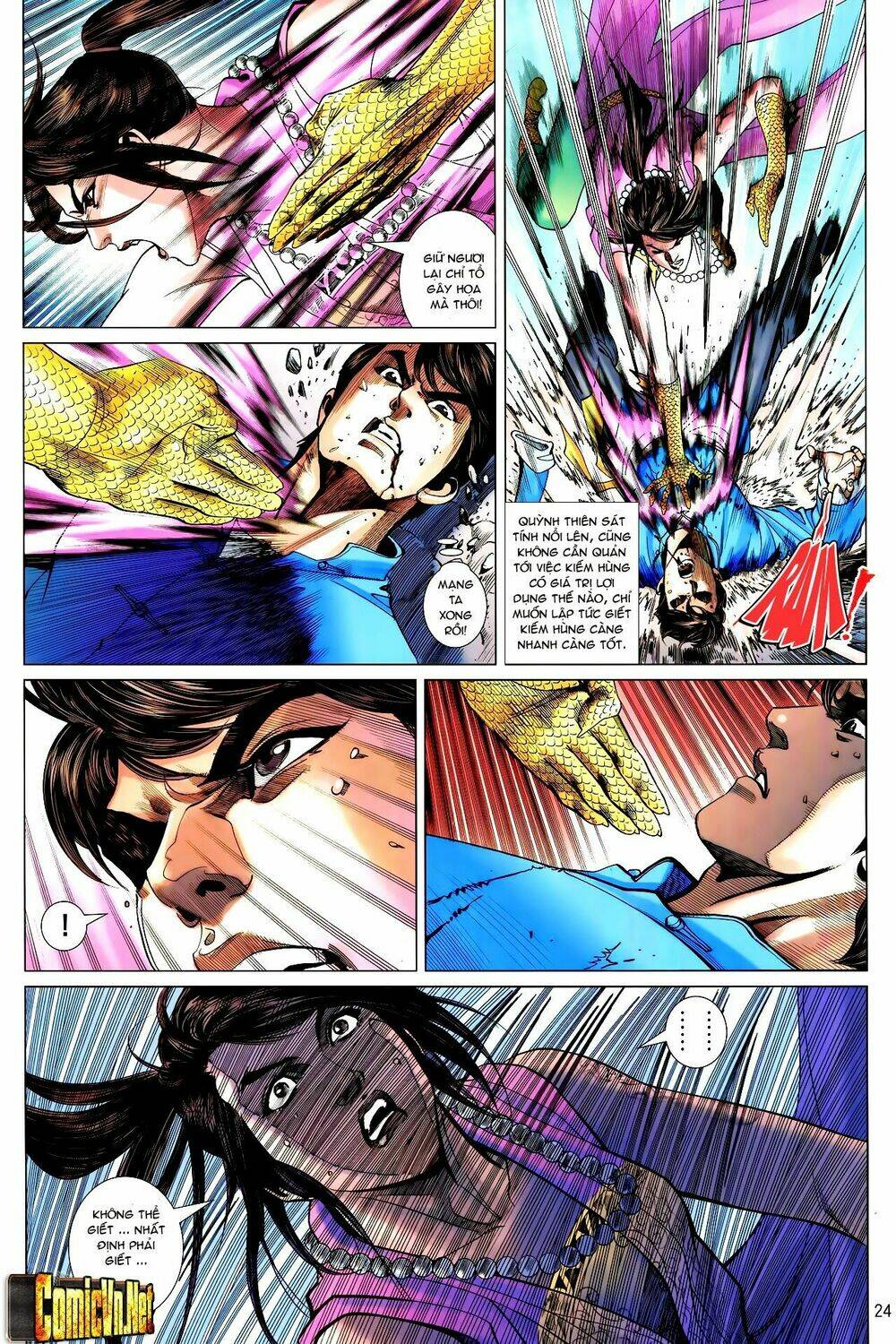 tân tác trung hoa anh hùng chapter 24 24