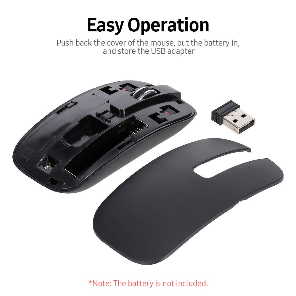 Bàn Phím Không Dây 2.4G Combo Chuột 1200Dpi Chuột Quang Cho Game Văn Phòng Nhà Tuân Thủ Windows ME/2000/XP/Vista/7 Hệ Điều Hành Android