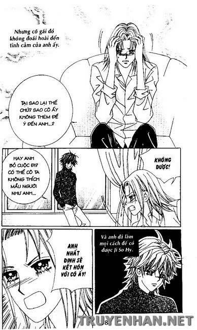 bạn trai tôi là ma cà rồng chapter 104 10