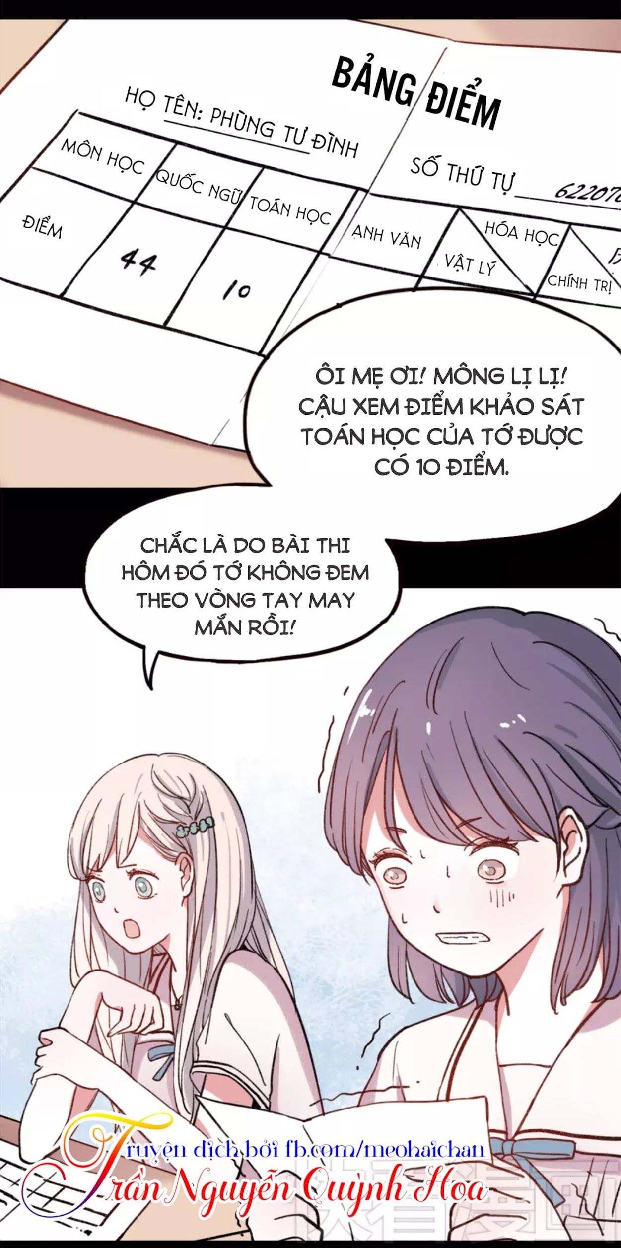 Cậu Đã Từng Yêu Tôi chapter 5 - Trang 14
