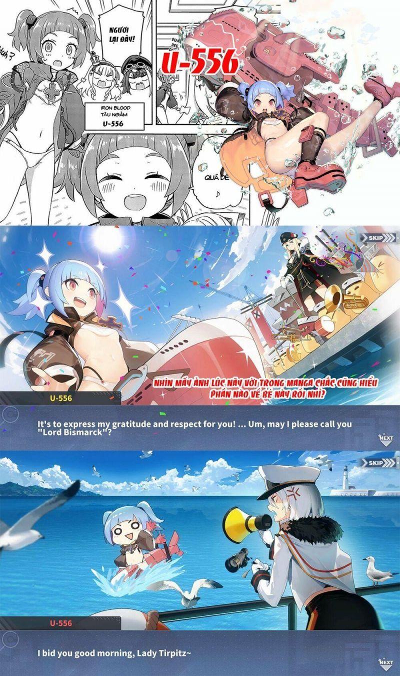 Azur Lane: Queen Order chapter 48.5 6