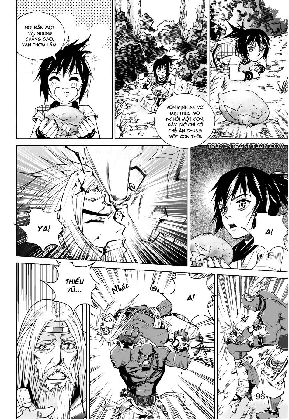 tần thời minh nguyệt – bách bộ phi kiếm chapter 4 27