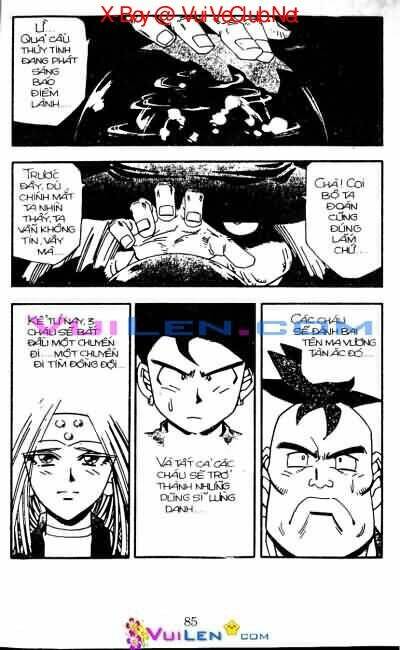 theo dấu rồng thần - dragon quest chapter 8 29