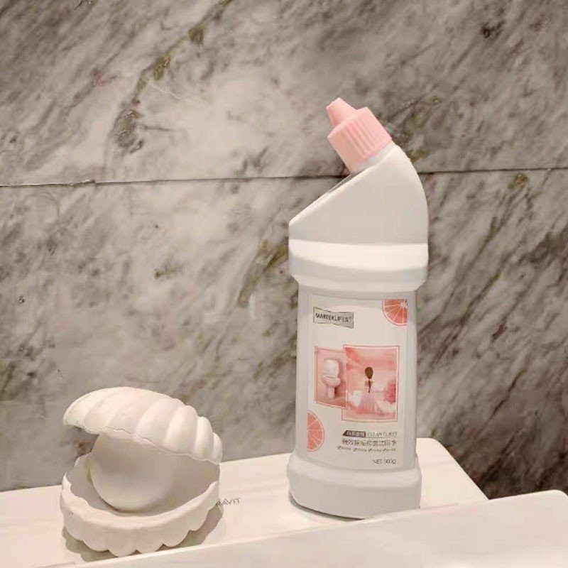 Chai Tẩy Rửa Bồn Cầu Toilet, Nước Tẩy Nhà Vệ Sinh Khử Mùi Hương Thơm Dễ Chịu