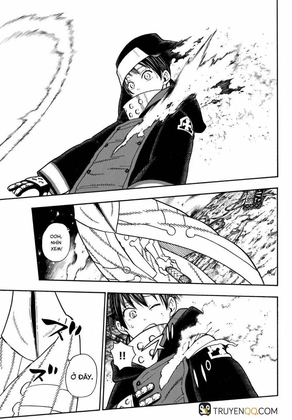 biệt đội lính cứu hỏa chapter 157 6