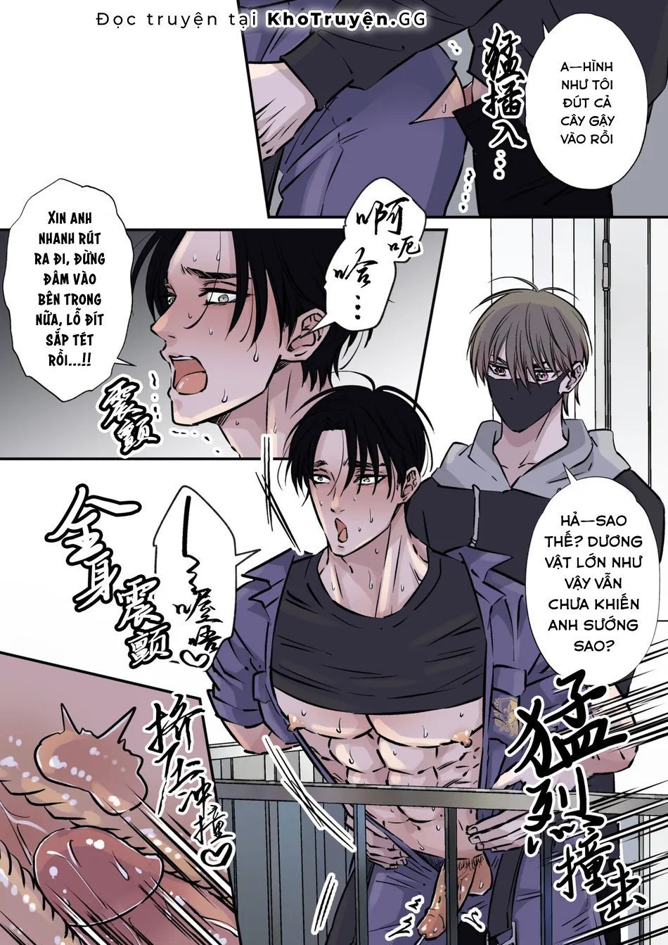 sự cố khi thi hành công vụ chapter 0 30