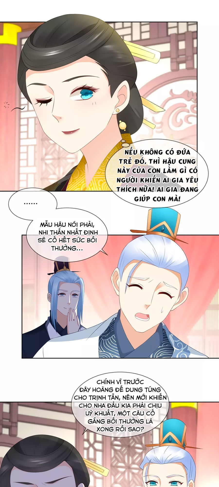 trù nương hoàng hậu chapter 51 16