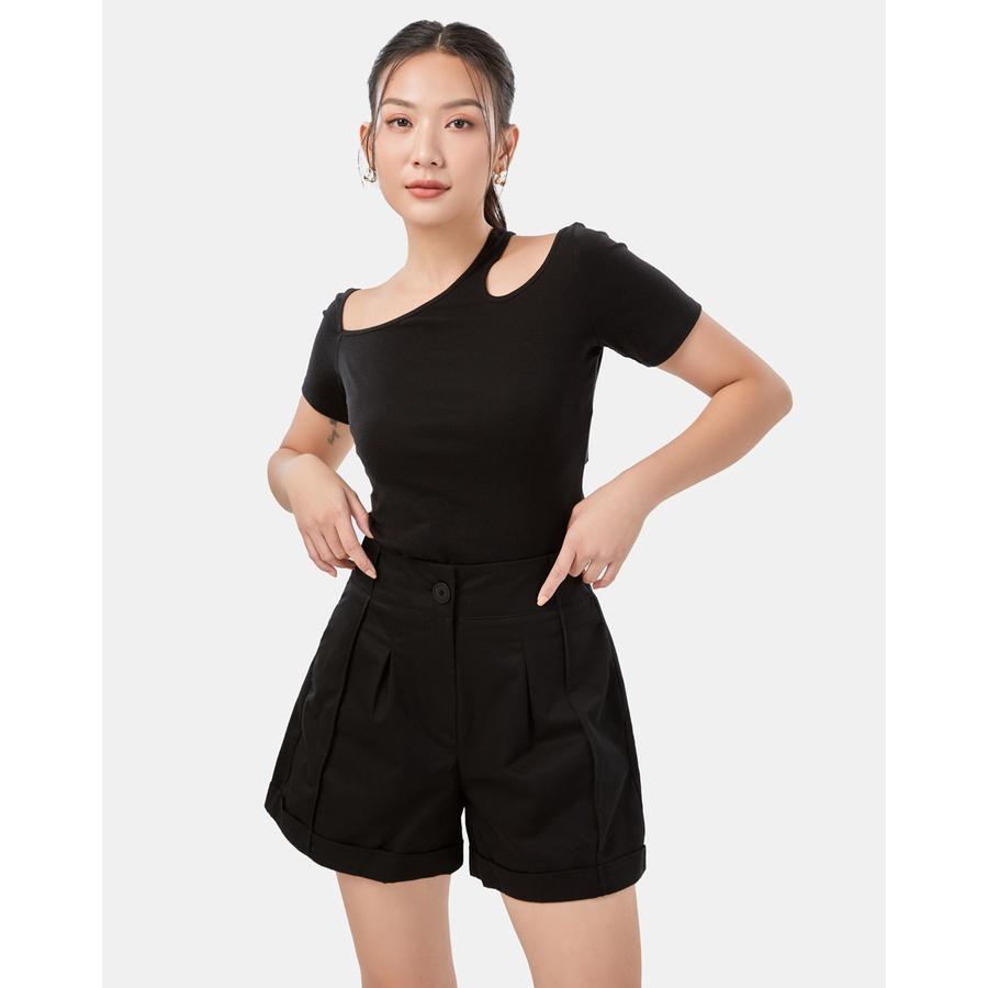Quần Shorts JUNO Line Lật Dằn Li JNQSH011