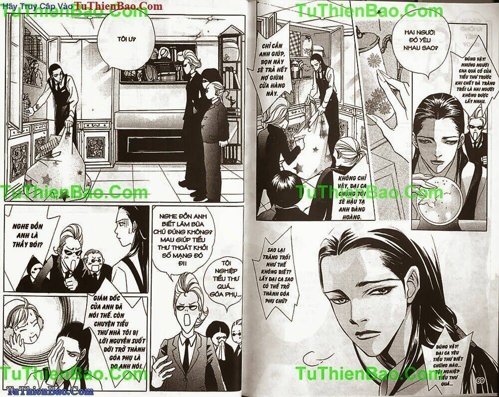 cổ vật kinh hoàng chapter 4 35