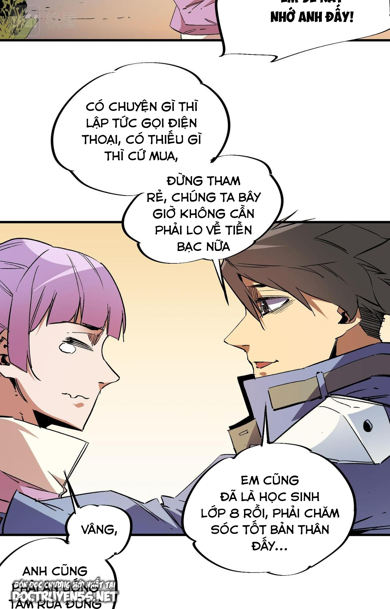 toàn dân chuyển chức: không có chức ta kết thúc thần minh chapter 11 27