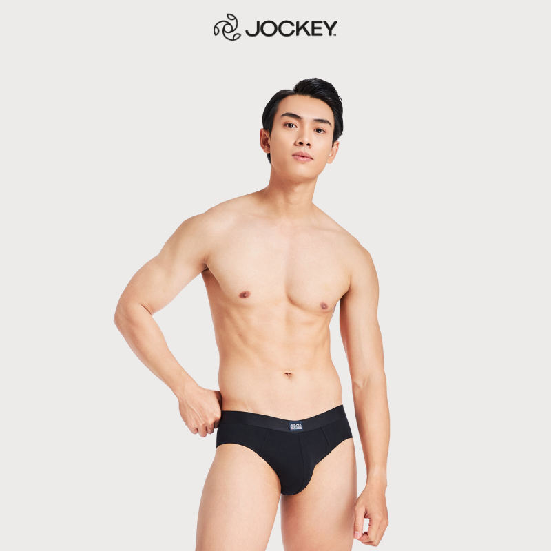 Quần Lót Nam Thun Cotton Jockey Dáng Trunk Boxer Co Giãn Thoải Mái Màu Đen - J1248_P1