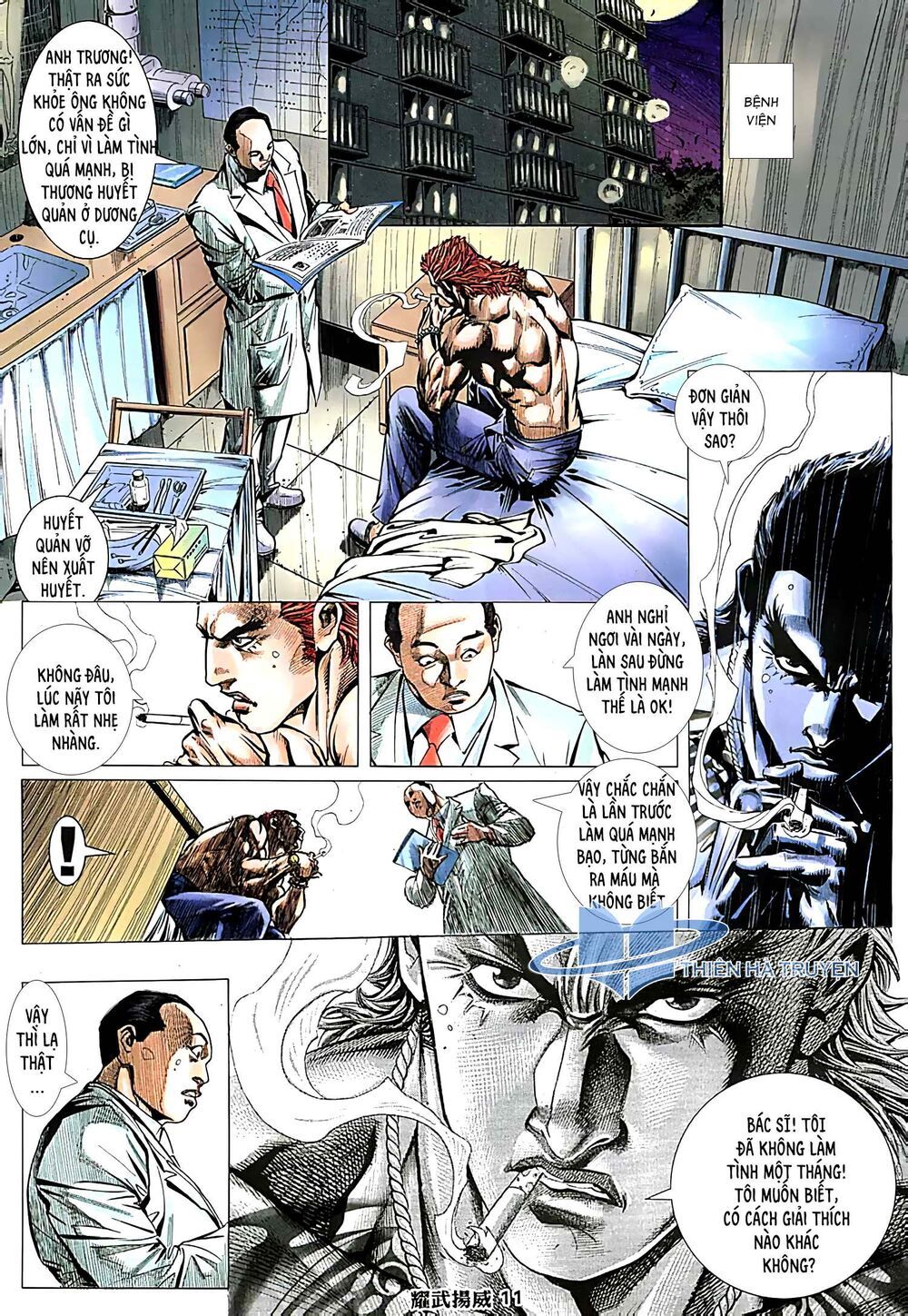 diệu võ dương oai chapter 213 9