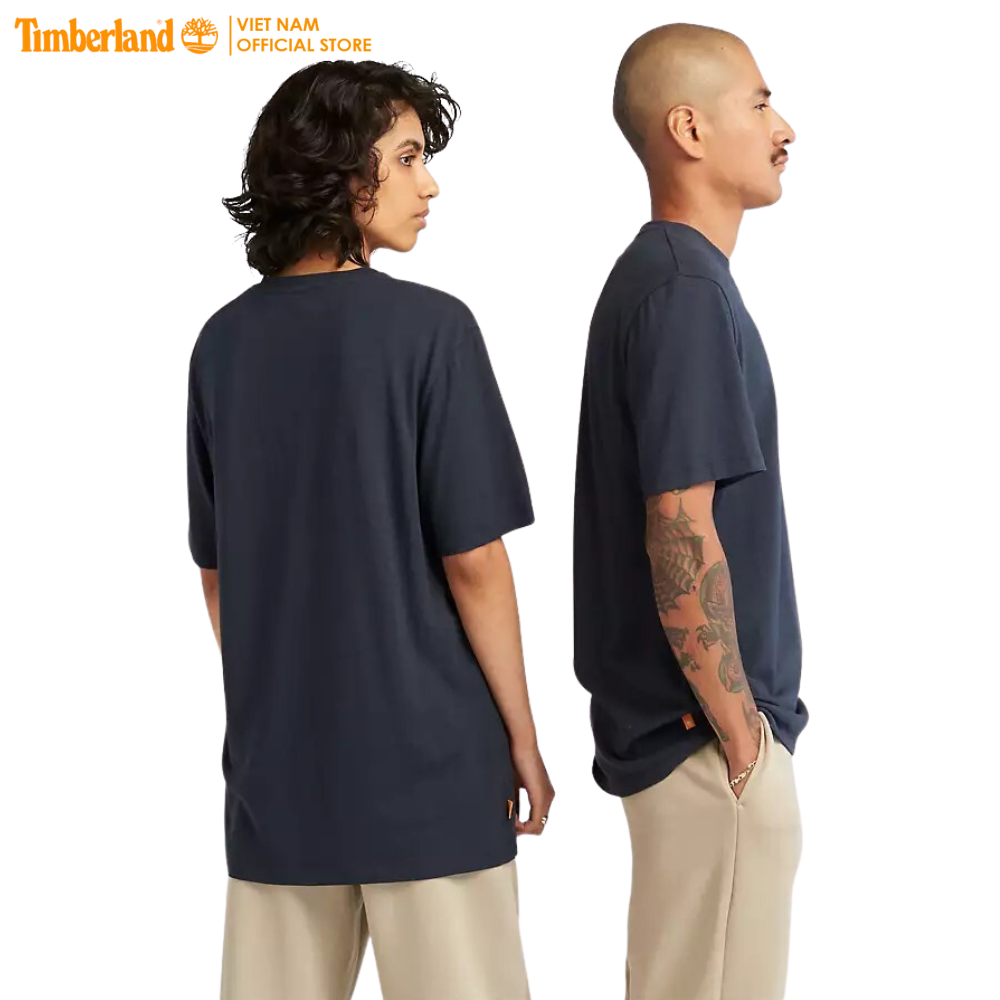 Timberland Áo Thun All Gender AF SS Refibra Logo Graphic Tee Regular TB0A6QWK 44/LO