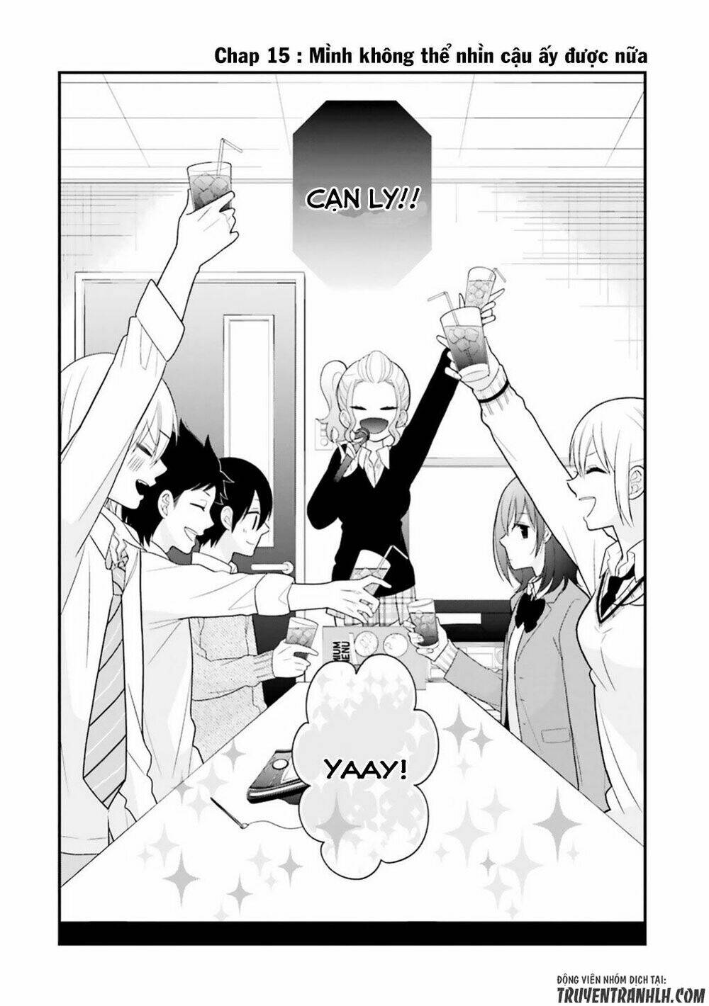 kusumi-kun, kuuki yometemasu ka? chapter 15 5