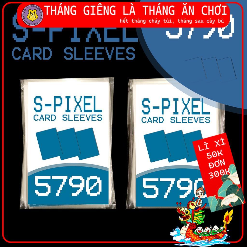 Xấp 100 cái bọc bài Ma sói, Truth, Uống nước, Nói Hay Làm, ... - sleeves 5.7x9cm dành cho bài 5.5x9cm