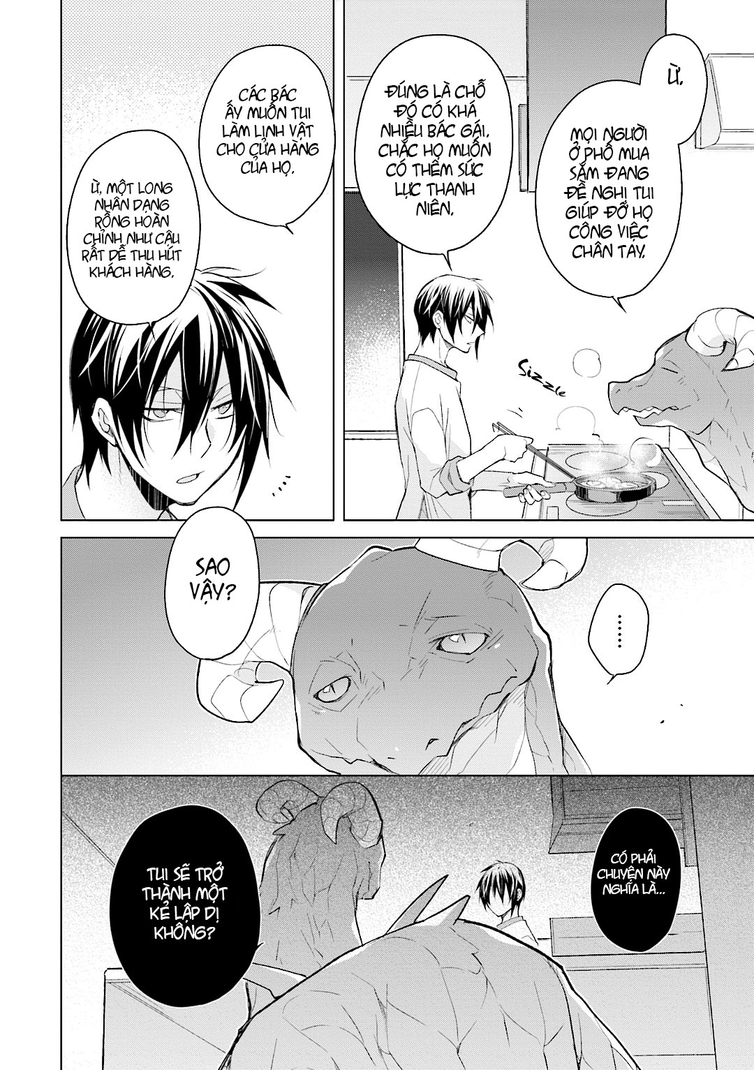 lấy tôi nhé rồng ca! chapter 2.1 9