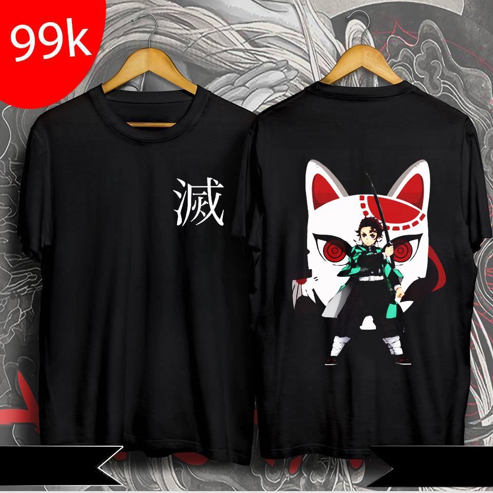 Top 6 mẫu áo thun Kimetsu No Yaiba - Dragon Slayer đẹp siêu ngầu giá rẻ nhất