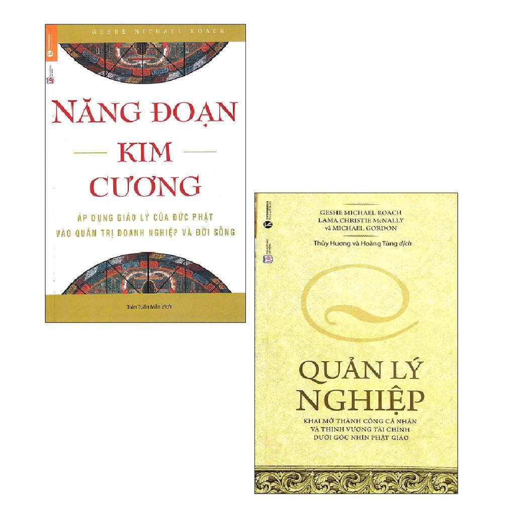Sách - Combo Năng Đoạn Kim Cương + Quản Lý Nghiệp