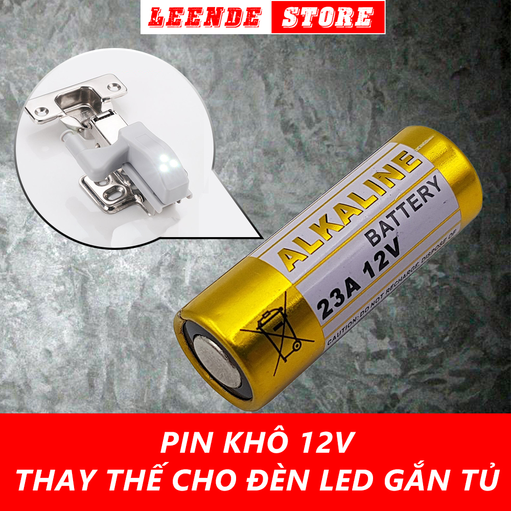 Đèn led gắn bản lề tủ quần áo, tủ bếp, bật tắt tự động giống đèn tủ lạnh