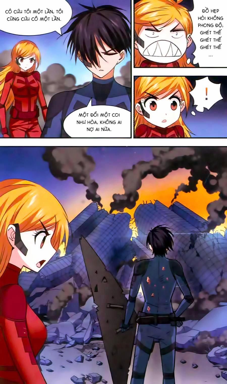 tuyết ảnh đặc phái tổ chapter 47 3