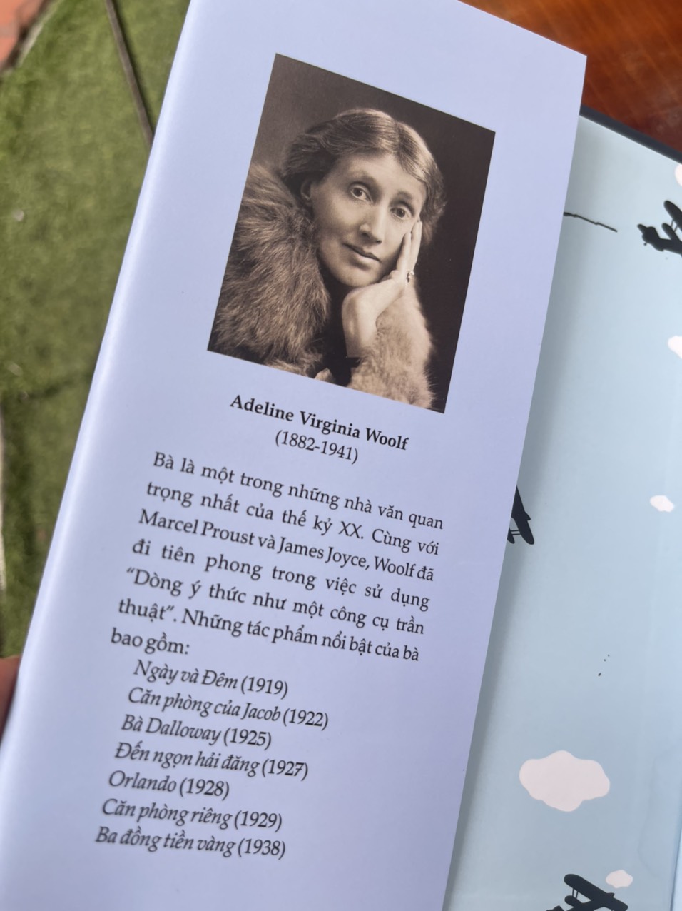 BÀ DALLOWAY –Virgina Woolf – Trần Nguyên dịch – Rainbow – NXB Phụ Nữ Việt Nam