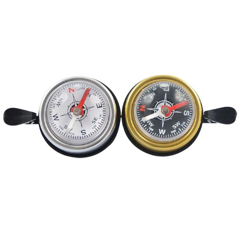 Bicycle Bell Horn Mountain Bike Handlebar Compass Bell Bike Horn Cycling Handlebar Compass Ring-down Horn Bicycle Accessories