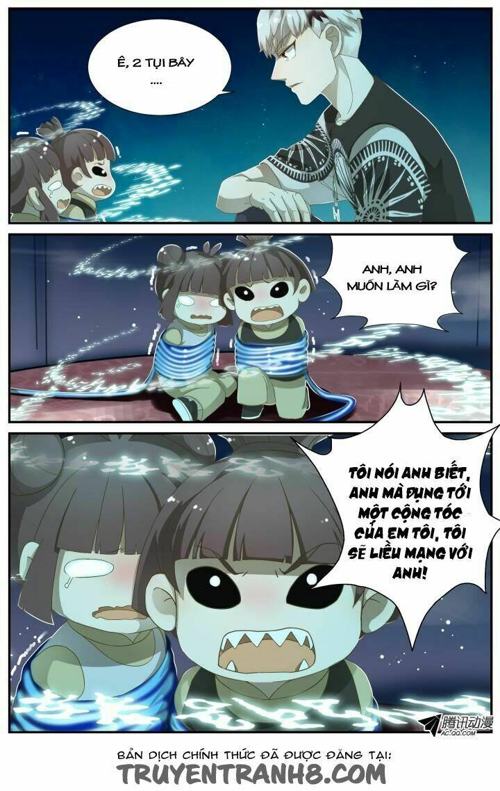 nam thần là quái vật chapter 12 11